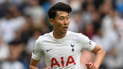 Tottenham given injury scare as Son ruled out of South Korea