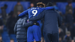Abraham carried off with suspected ankle injury after Arsenal draw