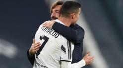 Pirlo explains decision to start Ronaldo on bench for Juventus