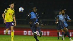 Ikpeazu’s Wycombe Wanderers deny Rooney first win as Derby County interim manager