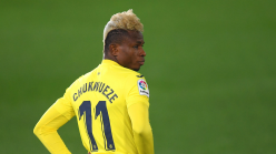 Encouraging Chukwueze offers Villarreal hope amid extended poor La Liga run