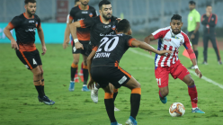 High voltage ATK made a title statement against FC Goa