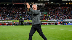 Freiburg coach Streich moved to tears after hearing fans sing his name in the club