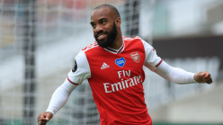 Video: Arsenal to talk to Lacazette about future at club