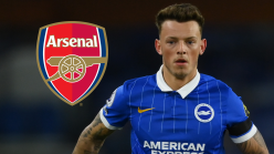 Arsenal have £40m bid for Brighton defender White rejected as Mavropanos exit nears