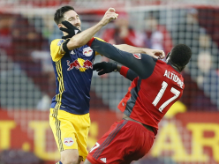 Altidore and Kljestan sent off for halftime fight in MLS playoffs