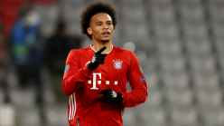 Bayern coach Flick urges Sane to give more