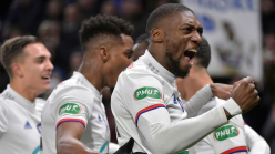 Toko-Ekambi scores and bags assists to inspire Lyon to victory over 10-man Reims