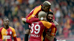 Onyekuru reacts after helping Galatasaray end Fenerbahce