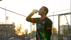 Video | Mosabri takes on the goalkeeping challenge by Power Horse