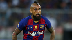 Barcelona outcast Vidal to travel to Italy to finalise Inter move