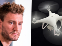 Bendtner to sell house after being spied on by drone during 