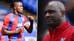 Vieira reveals area Zaha must work on after Crystal Palace double