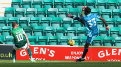 ‘We keep learning and working’ – Arsenal’s Okonkwo stays focused after Hibernian mistake
