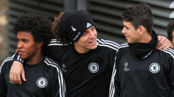 Oscar claims Luiz & Willian want him at Arsenal as former Chelsea stars push for reunion