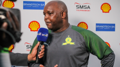 Watch Mosimane and Mamelodi Sundowns fans not giving up on PSL title