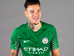 Guardiola praises Ederson