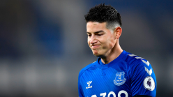 James Rodriguez urged to show Everton commitment by Benitez but future remains uncertain