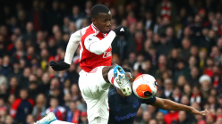 ‘That’s just purely an accident’ - Arsenal legend Wright on Nketiah’s red card against Leicester City