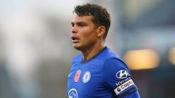 Thiago Silva open to Chelsea contract extension after Blues reach Champions League semi-finals