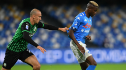 Rohr: Osimhen has been unlucky but Napoli will see his best soon