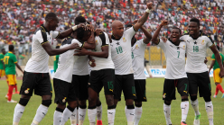 Atletico Madrid and Bayer Leverkusen join Gyan in celebrating Ghana