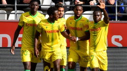 Simon scores as Nantes lose to Ekitike