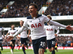 Alli enjoying Tottenham 