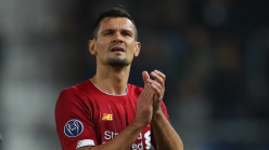 Blow for Liverpool as Lovren taken off with injury against Salzburg